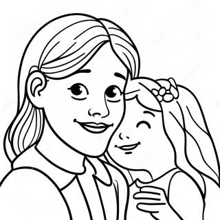 Kindness And Empathy Coloring Page 13212-10861