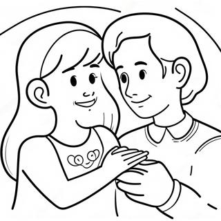 Kindness And Empathy Coloring Page 13212-10862