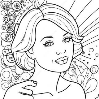 Pop Art Coloring Pages