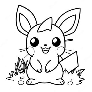 Pichu Coloring Page 13241-10878