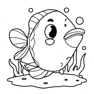 Fishstick Fortnite Coloring Page 13311-10938