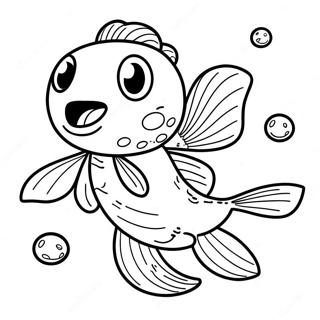 Fishstick Fortnite Coloring Page 13311-10939