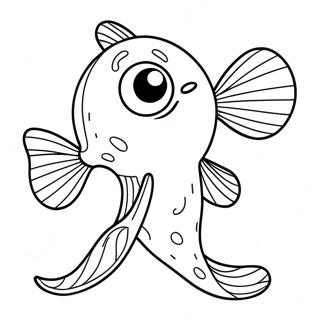 Fishstick Fortnite Coloring Pages