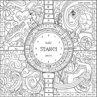 Fun Word Search Coloring Page 13332-10956