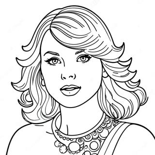 Taylor Swift Speak Now Coloring Page 13351-10966