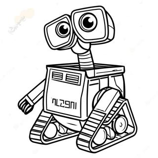 Wall E Coloring Page 13401-11002