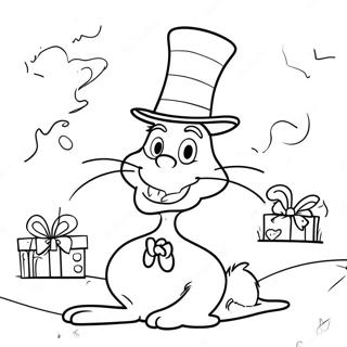 Happy Birthday Dr Seuss Coloring Page 13411-11015