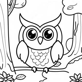 Owl House Coloring Pages