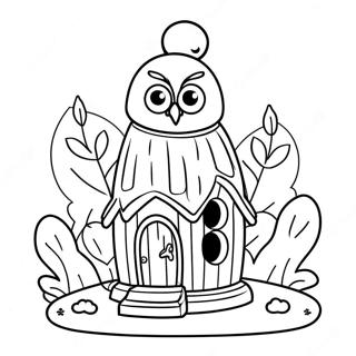 Owl House Coloring Page 1341-1181