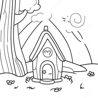 Owl House Coloring Page 1341-1183