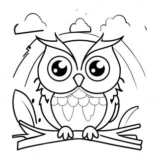 Owl House Coloring Page 1341-1184