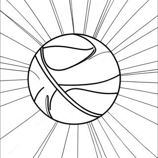 March Madness Basketball Coloring Page 13421-11022