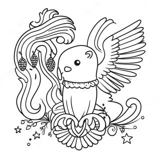 American Symbols Coloring Pages