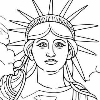 American Symbols Coloring Page 13461-11059