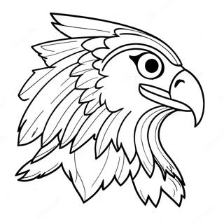 American Symbols Coloring Pages