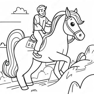 Superpages Adventure Coloring Page 13482-11076