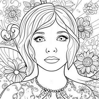 Sad Adult Coloring Page 13491-11090