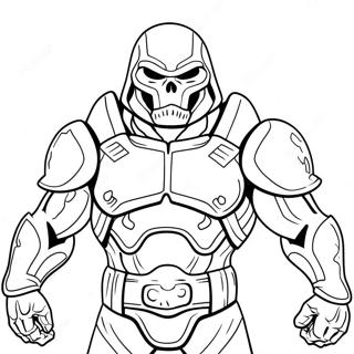 Doom Coloring Pages