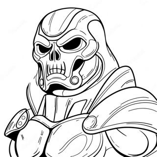 Doom Coloring Page 13501-11082