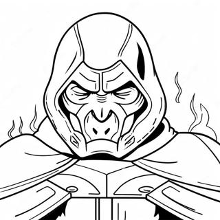 Doom Coloring Page 13501-11083