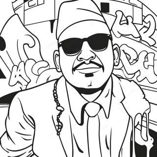 Gangster Graffiti Coloring Page 1351-1095