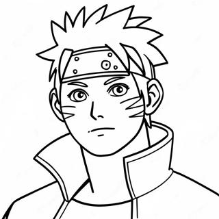 Boruto Coloring Pages