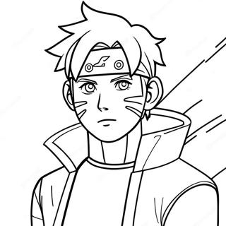 Boruto Coloring Page 13541-11114