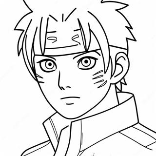 Boruto Coloring Page 13541-11115