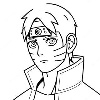 Boruto Coloring Page 13541-11116