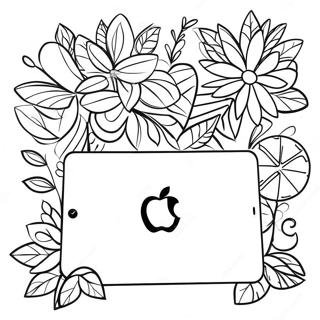 Ipad Coloring Pages