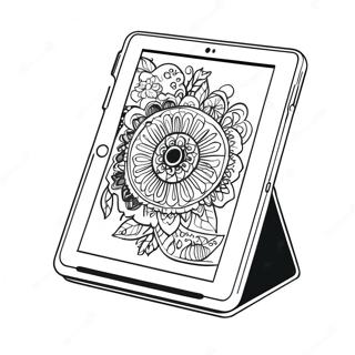 Ipad Coloring Page 13561-11139