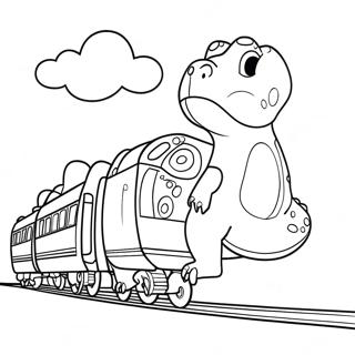 Dinosaur Train Coloring Page 13581-11146