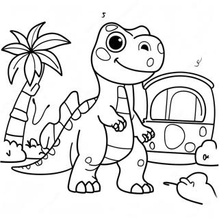 Dinosaur Train Coloring Page 13581-11147