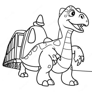 Dinosaur Train Coloring Page 13581-11148