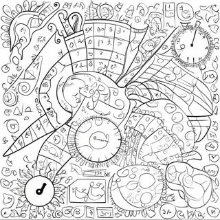 Math For Middle School Coloring Pages