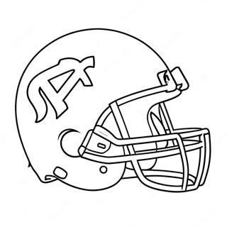 Michigan Football Coloring Pages