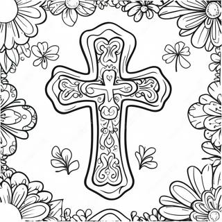 St Patrick Religious Coloring Pages