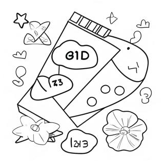 Math 3rd Grade Coloring Pages