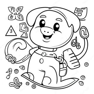 Math 3rd Grade Addition Coloring Page 13641-11199