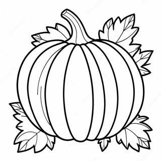 Fall Pumpkin Coloring Page 13651-11207