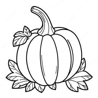 Fall Pumpkin Coloring Page 13651-11208