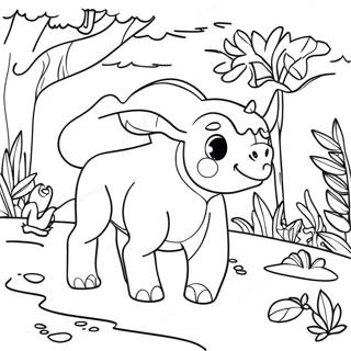 Banban Chapter 4 Garten Of Banban Coloring Page 13671-11226