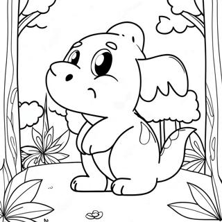 Banban Chapter 4 Garten Of Banban Coloring Page 13671-11228