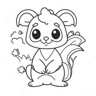 Colorful Banban Characters Coloring Page 13672-11223