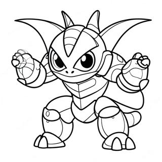 Bakugan Coloring Pages