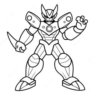 Bakugan Coloring Page 1371-1098