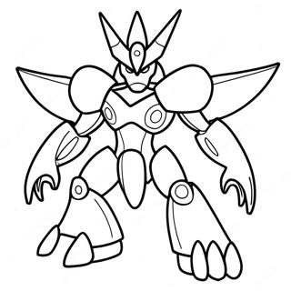 Bakugan Coloring Page 1371-1100