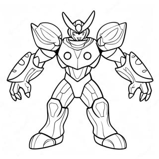 Bakugan Coloring Page 1371-1207