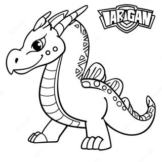 Bakugan Coloring Pages