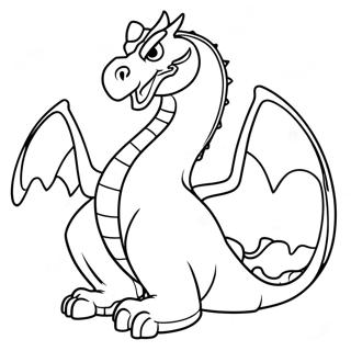 Drago Bakugan Coloring Page 1372-1210